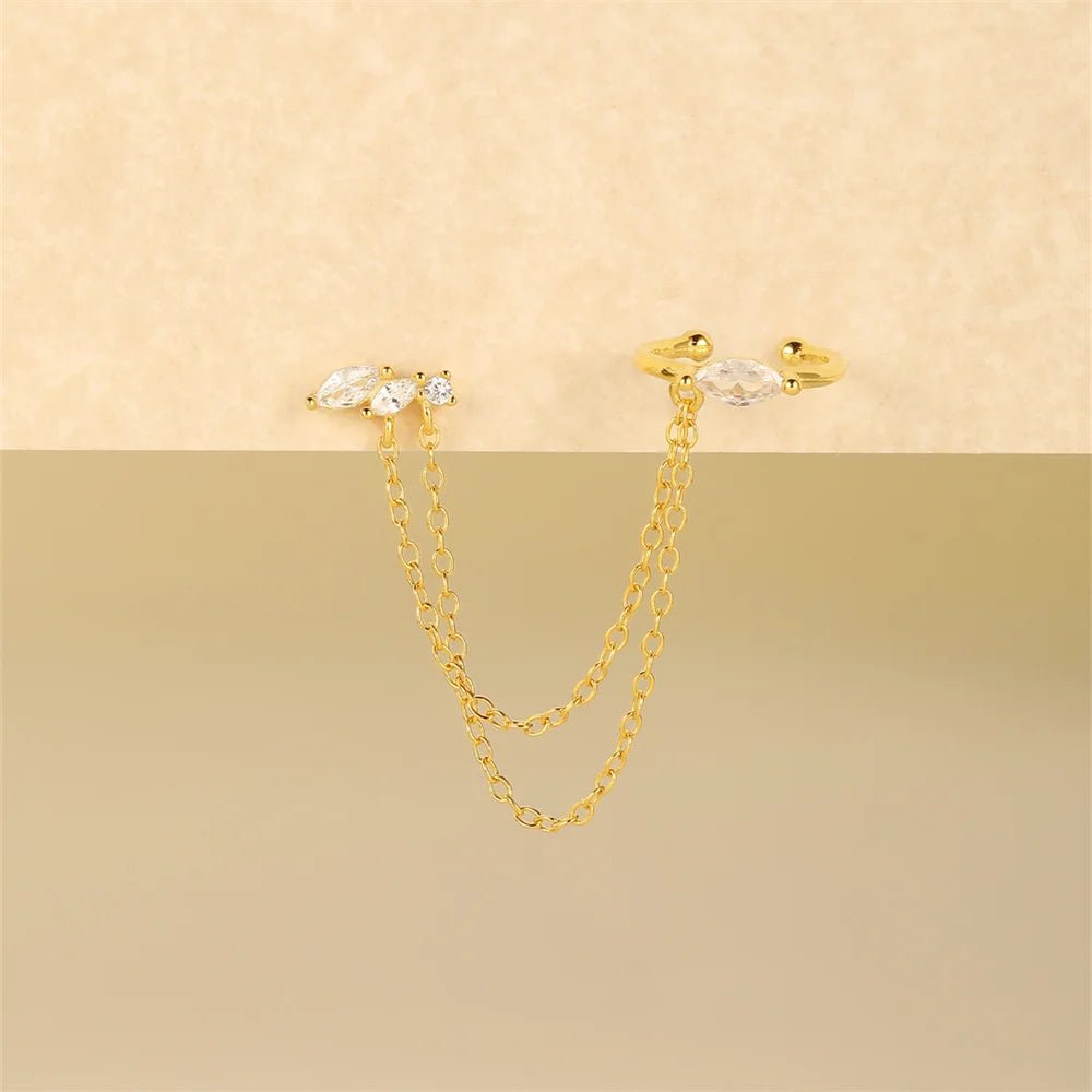 Boucles Étoile Filante - Bijoux Femme Tendance - Amoréa Paris