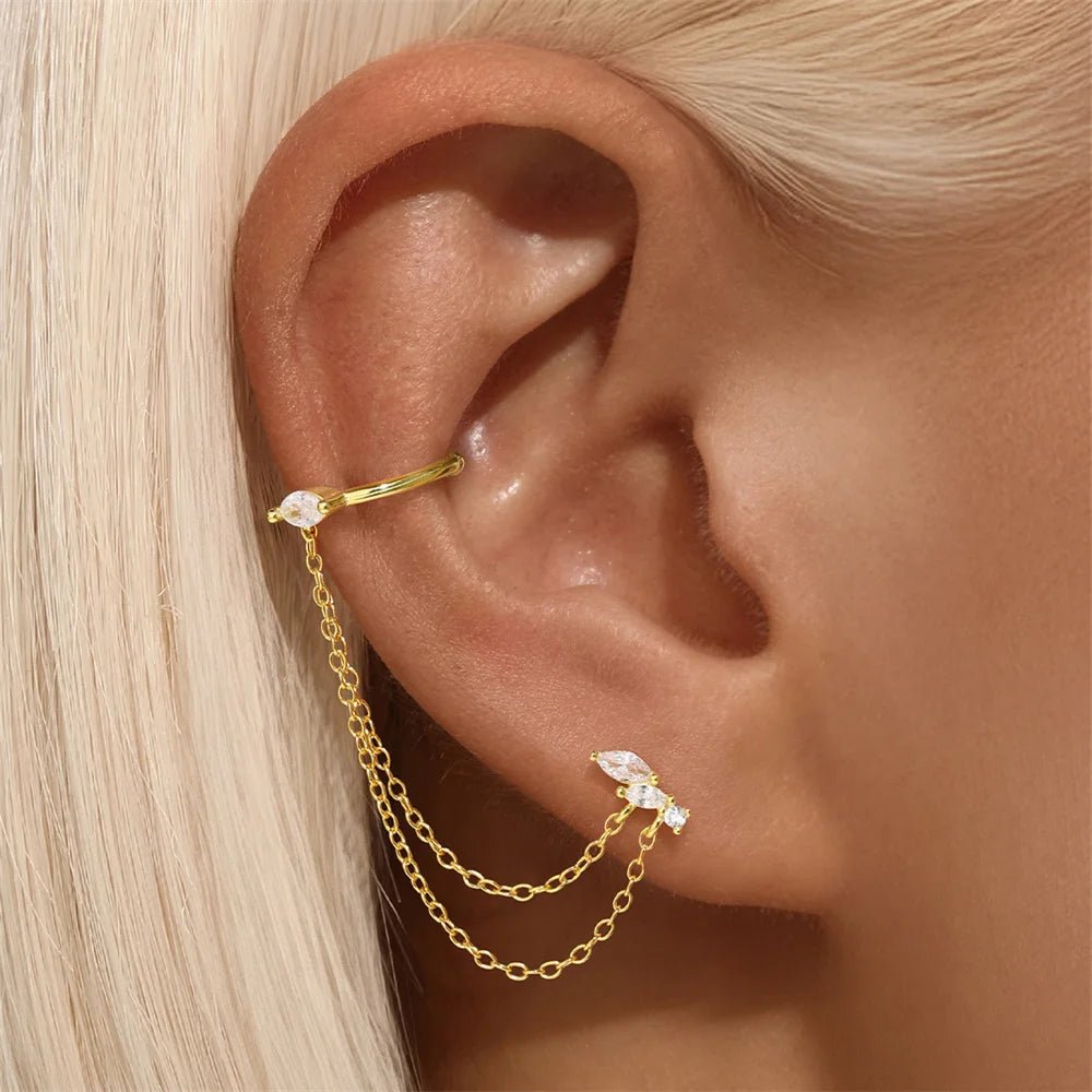 Boucles Étoile Filante - Bijoux Femme Tendance - Amoréa Paris