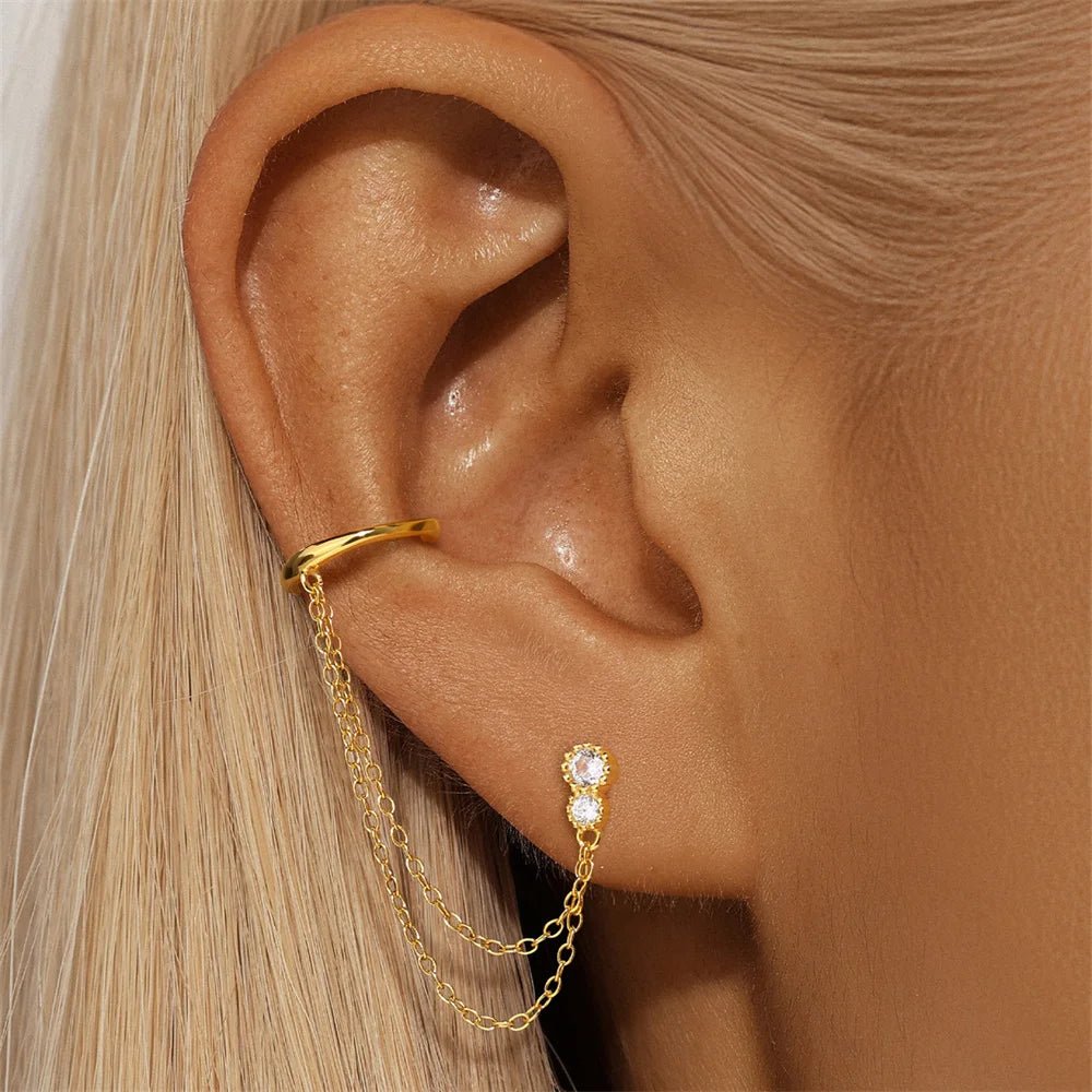 Boucles Étoile Filante - Bijoux Femme Tendance - Amoréa Paris