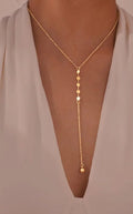 Collier Lariat Céleste - Bijoux Femme Tendance - Amoréa Paris