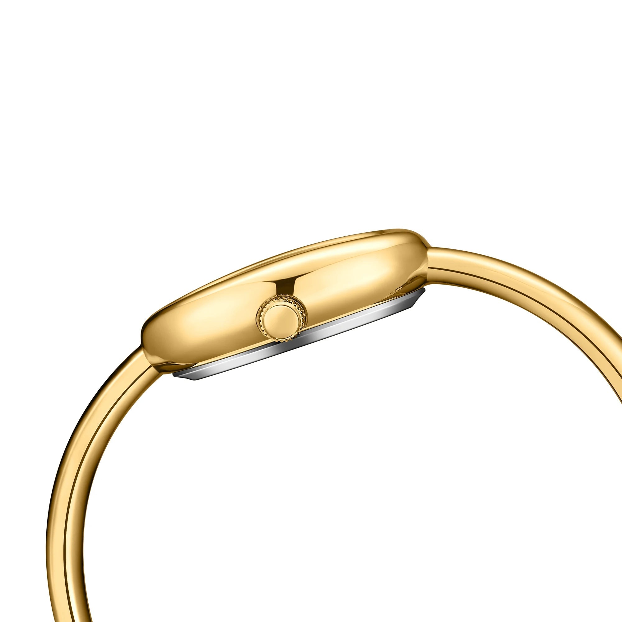 Montre Femme Cadran Ovale Chiffres Romains — Quartz Élégante - Bijoux Femme Tendance - Amoréa Paris